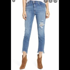 724 High Rise Straight Crop Women's Jeans